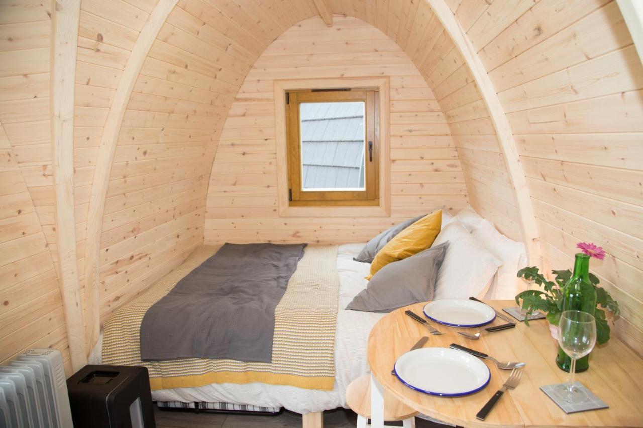 Clova Pod, Kilry Eco Pods Hotel Blairgowrie and Rattray Kültér fotó