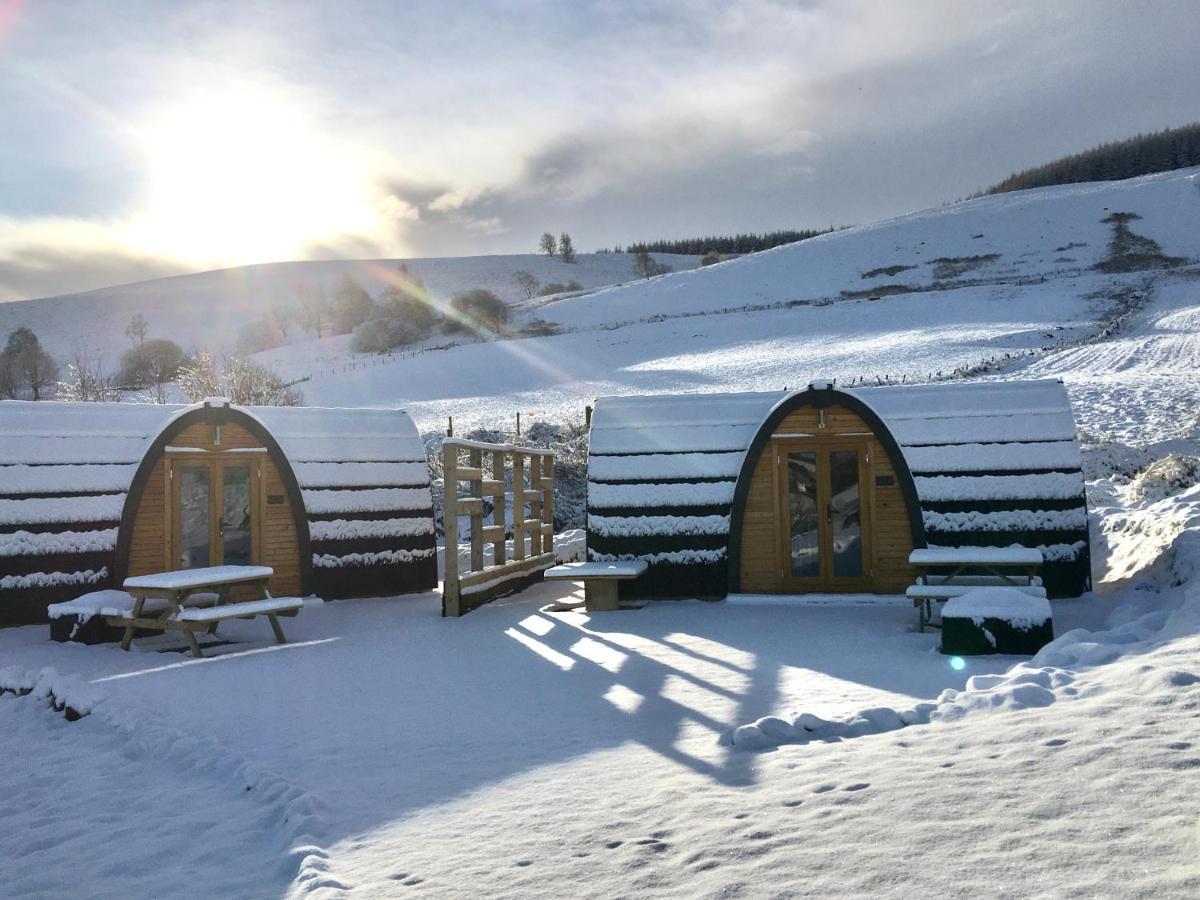 Clova Pod, Kilry Eco Pods Hotel Blairgowrie and Rattray Kültér fotó