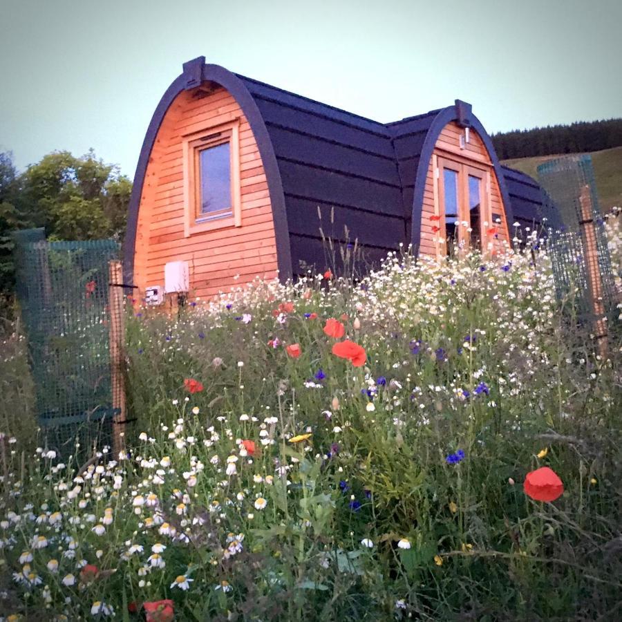 Clova Pod, Kilry Eco Pods Hotel Blairgowrie and Rattray Kültér fotó