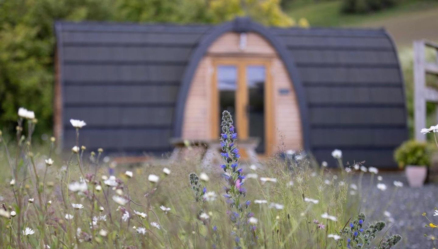 Clova Pod, Kilry Eco Pods Hotel Blairgowrie and Rattray Kültér fotó