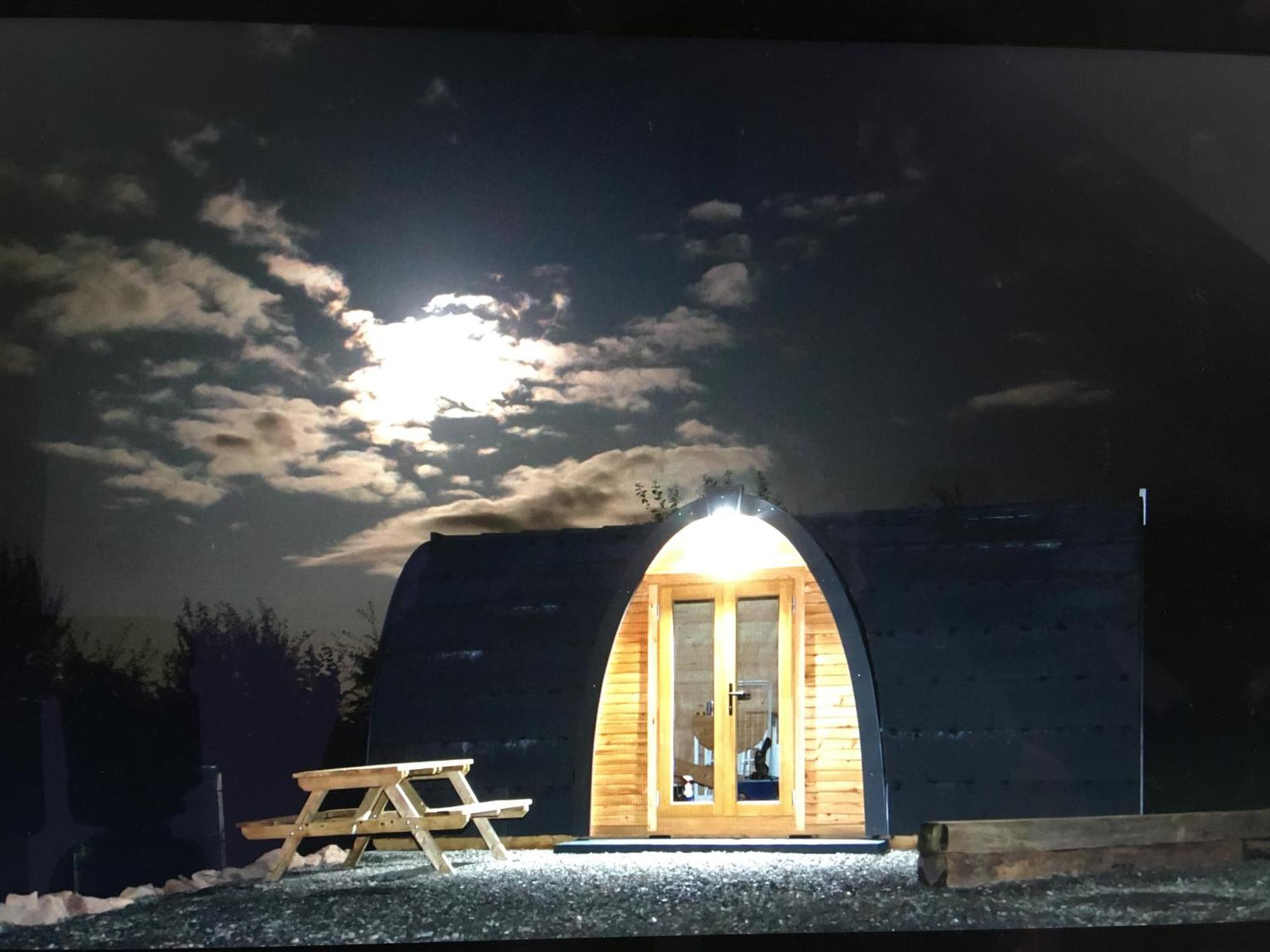 Clova Pod, Kilry Eco Pods Hotel Blairgowrie and Rattray Kültér fotó